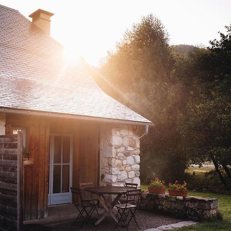 Les Chalets D'Arrens Bagian luar foto