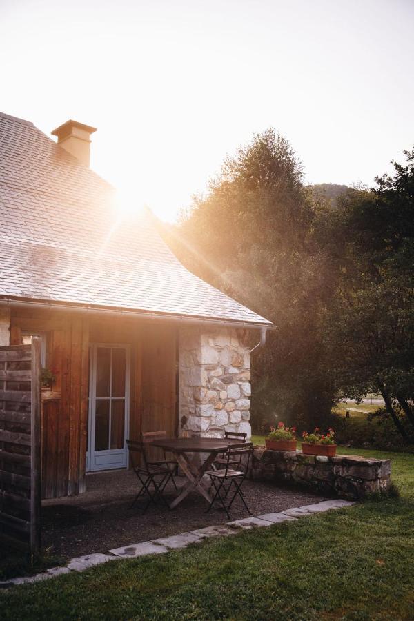 Les Chalets D'Arrens Bagian luar foto