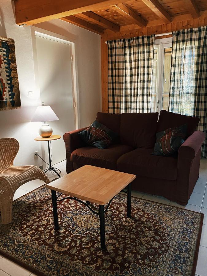 Les Chalets D'Arrens Bagian luar foto