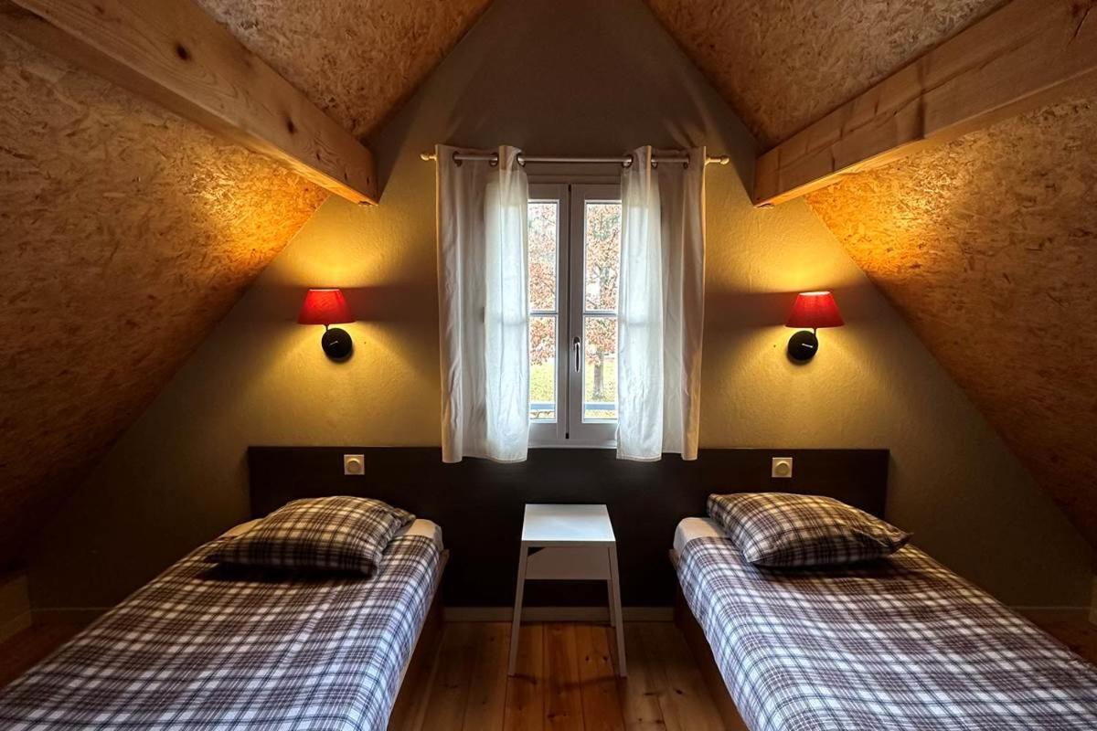 Les Chalets D'Arrens Bagian luar foto