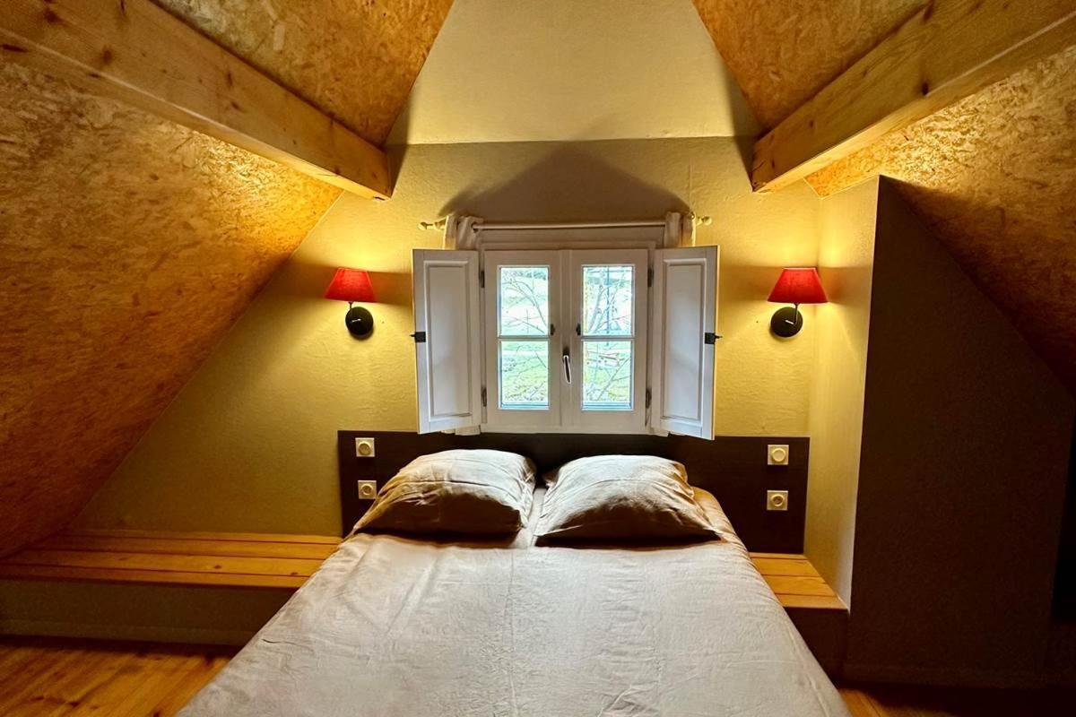 Les Chalets D'Arrens Bagian luar foto