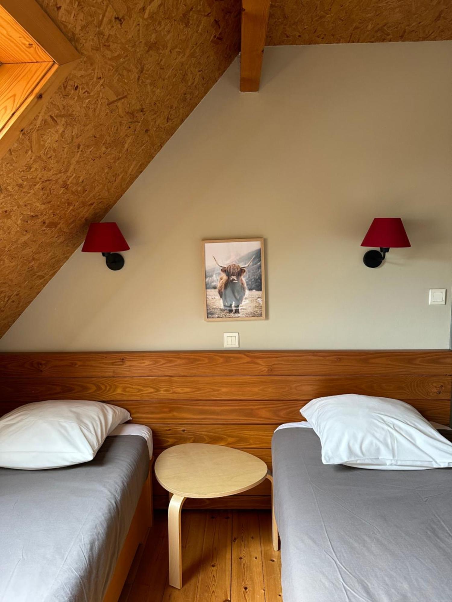 Les Chalets D'Arrens Bagian luar foto