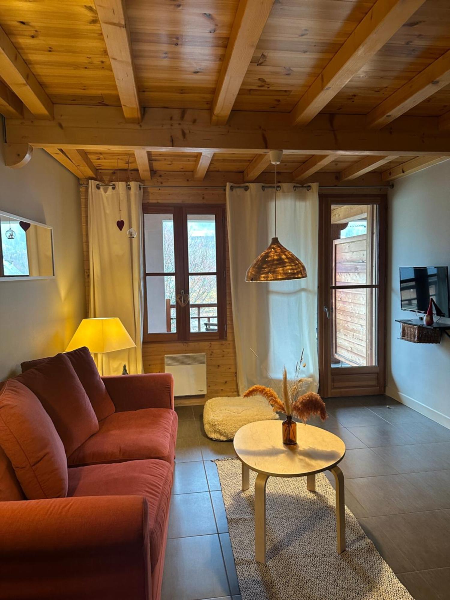Les Chalets D'Arrens Bagian luar foto