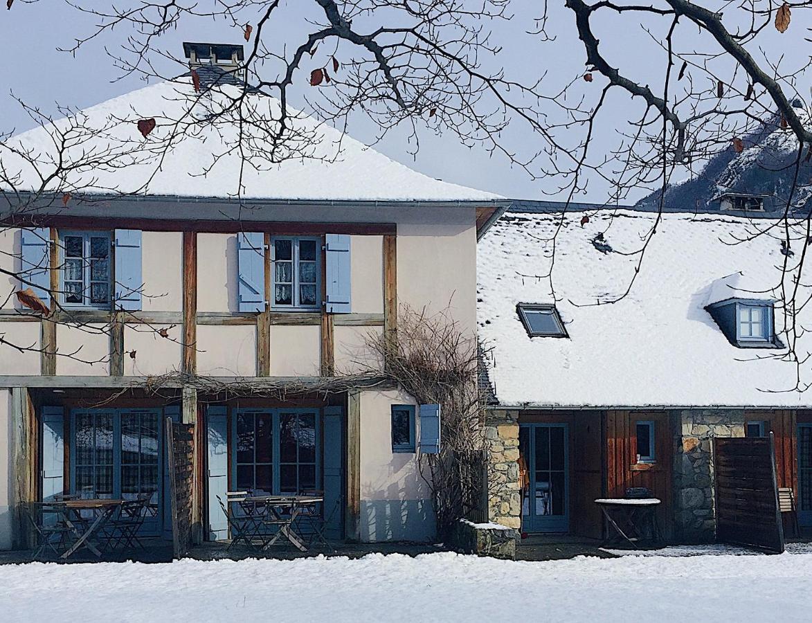 Les Chalets D'Arrens Bagian luar foto