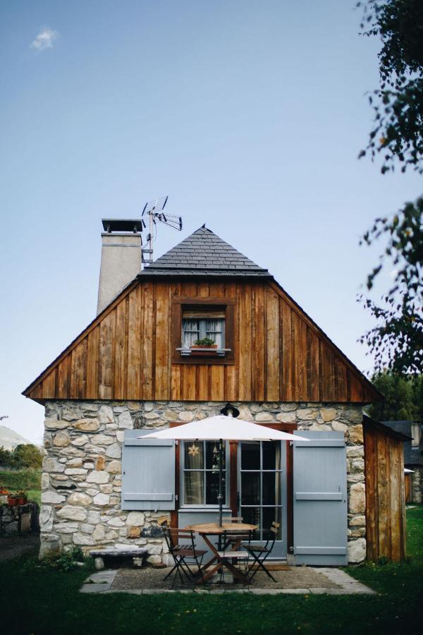Les Chalets D'Arrens Bagian luar foto