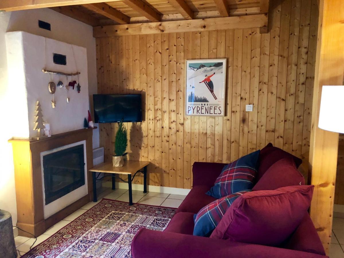 Les Chalets D'Arrens Bagian luar foto