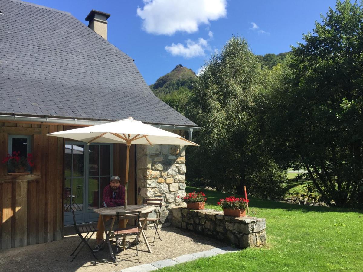 Les Chalets D'Arrens Bagian luar foto