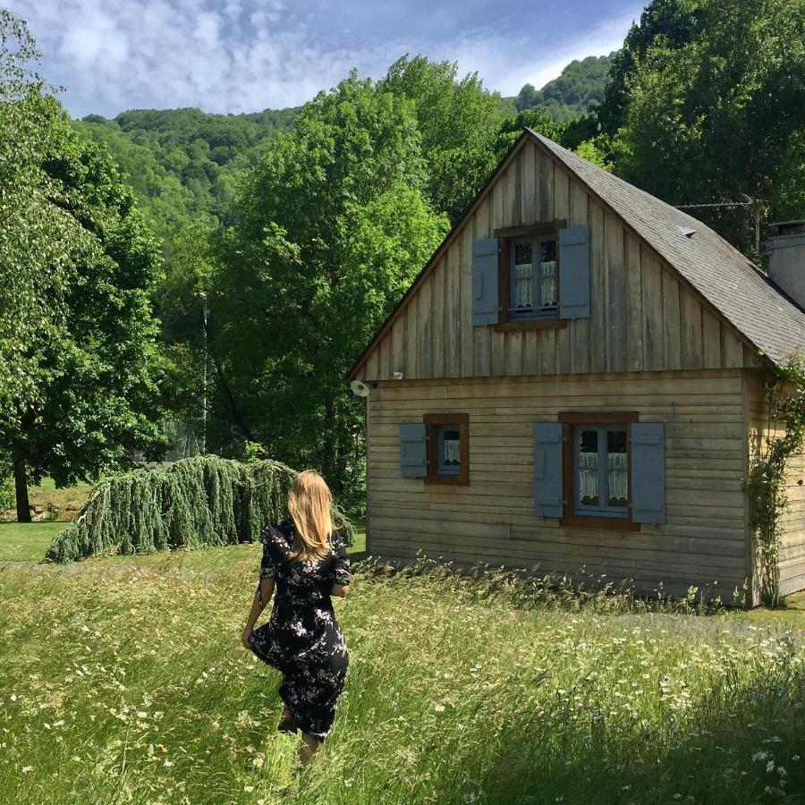 Les Chalets D'Arrens Bagian luar foto