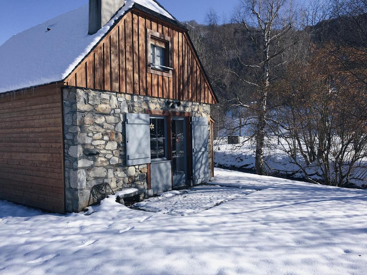 Les Chalets D'Arrens Bagian luar foto