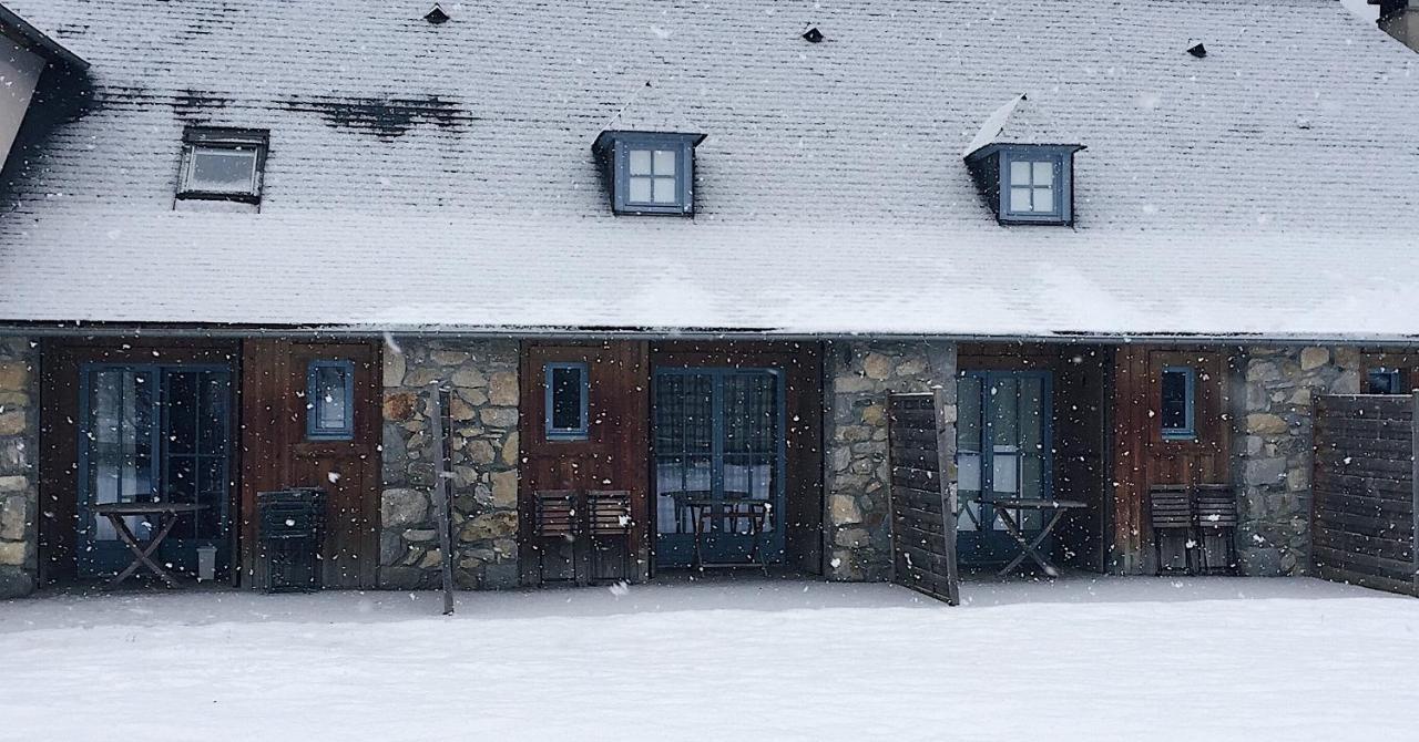 Les Chalets D'Arrens Bagian luar foto