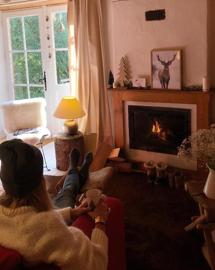 Les Chalets D'Arrens Bagian luar foto