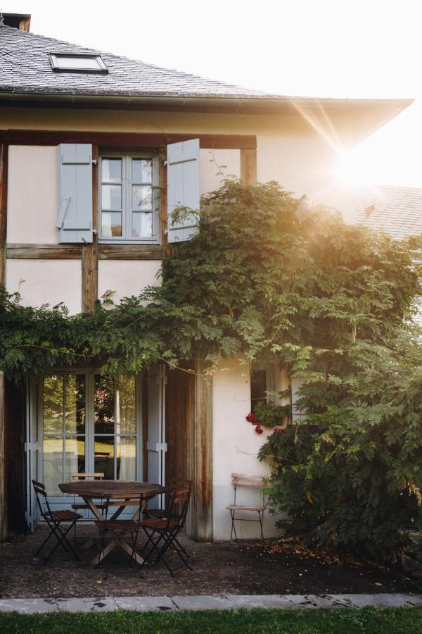 Les Chalets D'Arrens Bagian luar foto