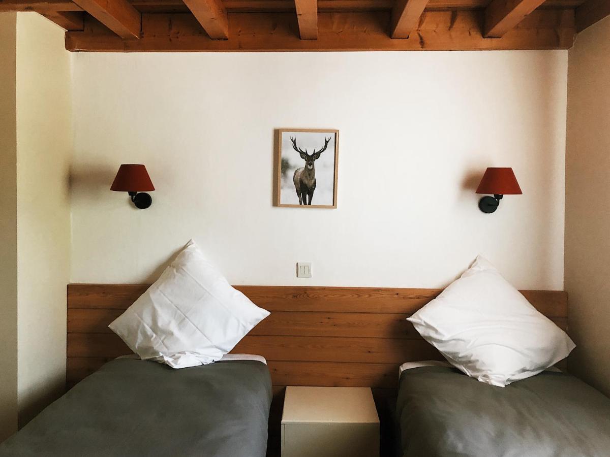 Les Chalets D'Arrens Bagian luar foto