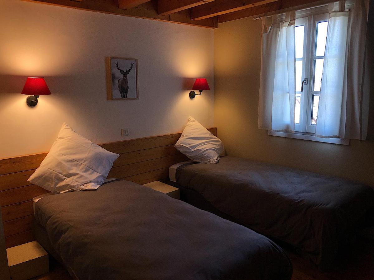 Les Chalets D'Arrens Bagian luar foto
