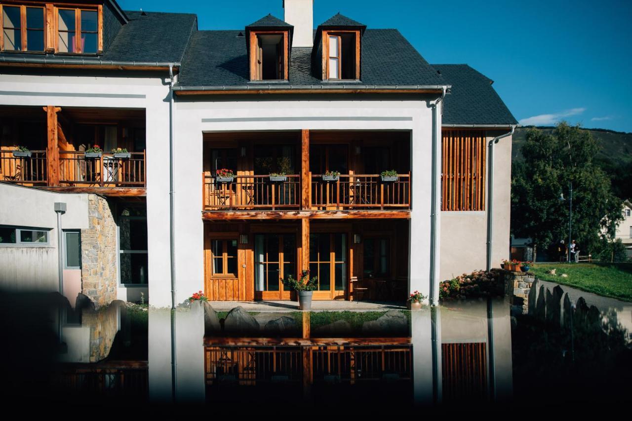 Les Chalets D'Arrens Bagian luar foto