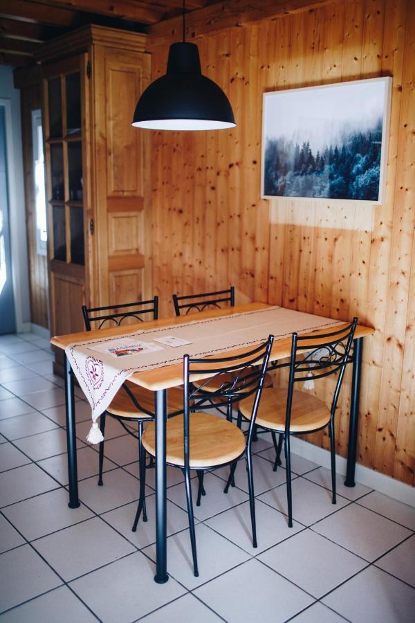 Les Chalets D'Arrens Bagian luar foto